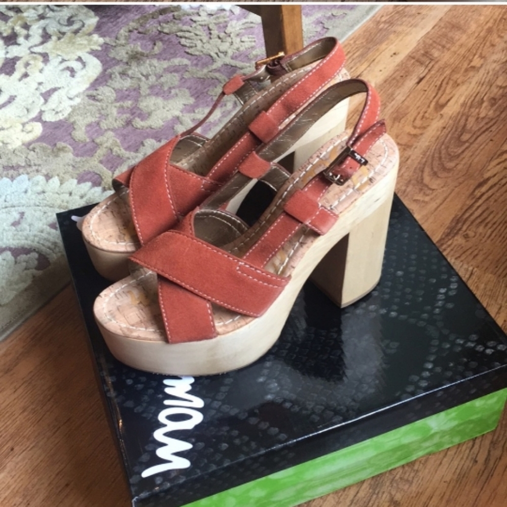 BRAND NEW Size 9.5 Sam Edelman Sandals